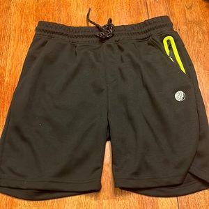 BKLYN ATHLETICS Shorts - Adult Medium - Black
